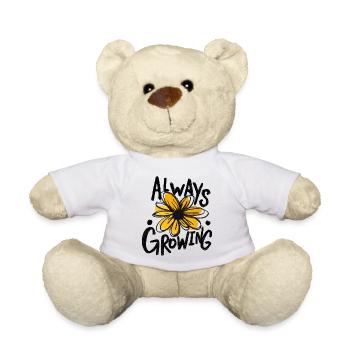Sunny Daisy Skizze - Teddy - Weiß - Vorne