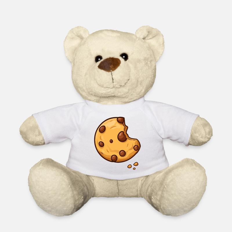 Cookie Keks - Nounours - blanc