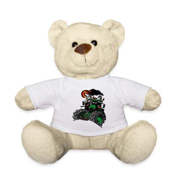 1042_GroeneTrekker-Rook_V2 - Nounours - blanc - Devant