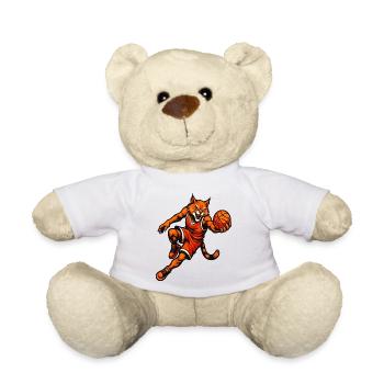Basketball Tiger Rampage - Teddy - Weiß - Vorne