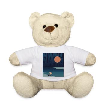 SURFER WELLE - Teddy - Weiß - Vorne
