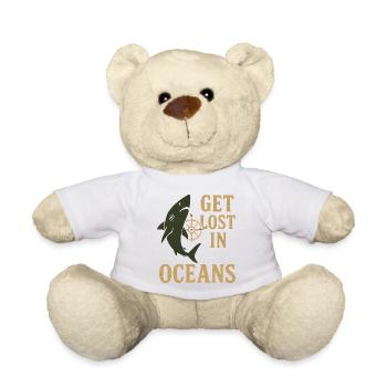 Get Lost in Oceans Nautik - Teddy - Weiß - Vorne