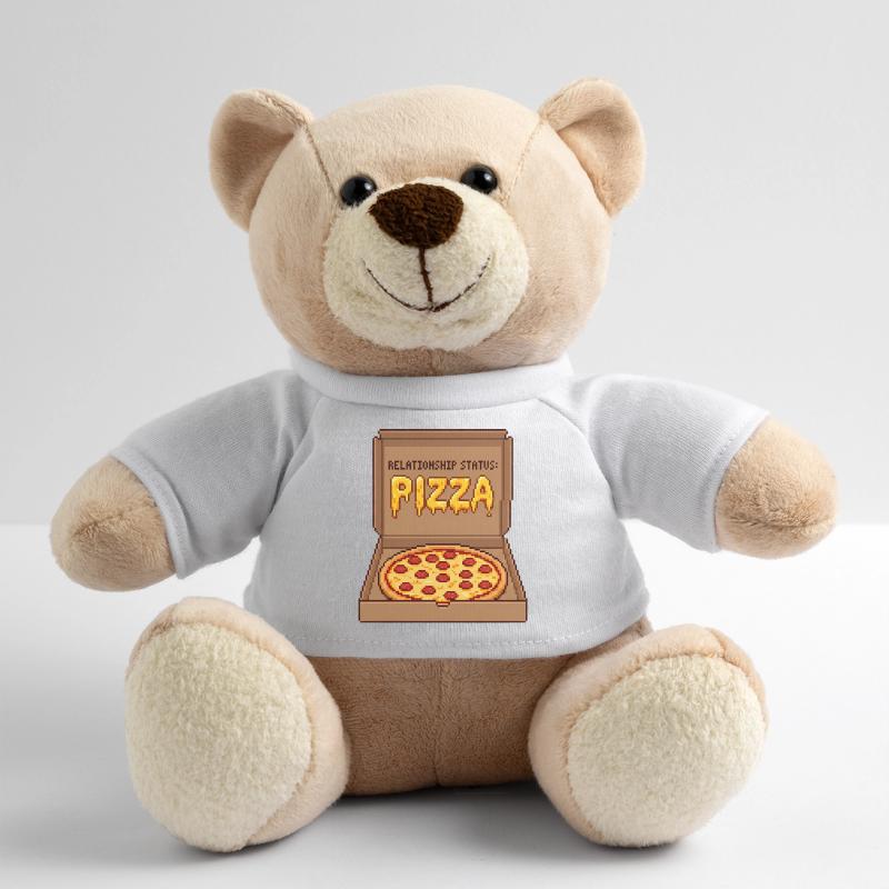 Pizza Statut Relationnel - Cadeau Anti-Valentin Nounours