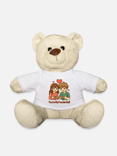 Your favorite partner - Teddy Bear - white