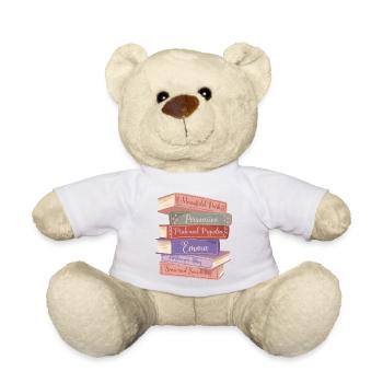 Jane Austen's Novels V - Teddy Bear - white - Front