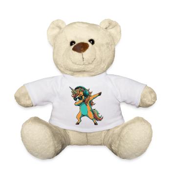 Jeux vidéo Gamer Licorn Magical Horse Art - Nounours - blanc - Devant