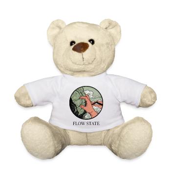 Flusszustand: Handgreifender Berg - Teddy - Weiß - Vorne