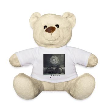 Fahrrad - Teddy - Weiß - Vorne