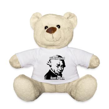 It´s the finale Kant down - Teddy - Weiß - Vorne