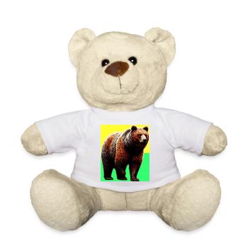 ours - Nounours - blanc - Devant