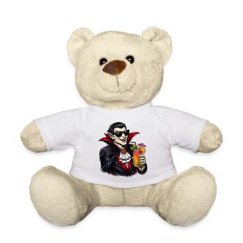 Vampir Cocktail Deluxe - Teddy - Weiß - Vorne