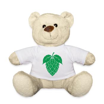 Houblon - Nounours - blanc - Devant