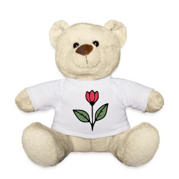 Cadeau pour la fête des mères : Idée de cadeau pour la fête des mères - Nounours - blanc - Devant