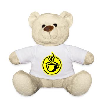 kaffee symbol - Teddy - Weiß - Vorne
