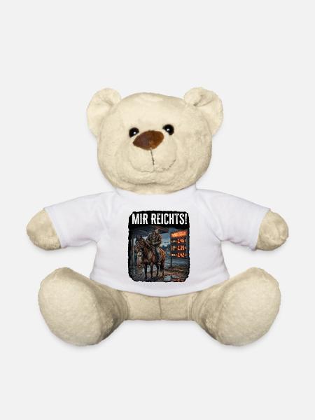 Sprit Preise Tanken Benzin - Teddy - Weiß