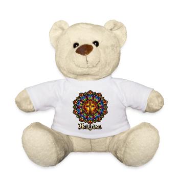He is risen - Teddy - Weiß - Vorne