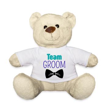 TeamGroom  - Teddy - Weiß - Vorne