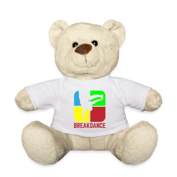 Breakdance - Teddy - Weiß - Vorne
