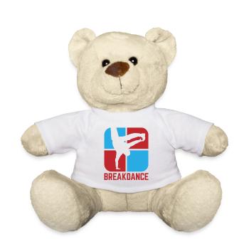 Breakdance - Teddy - Weiß - Vorne