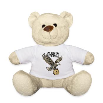 Hébreu Israélite Elohim - Nounours - blanc - Devant