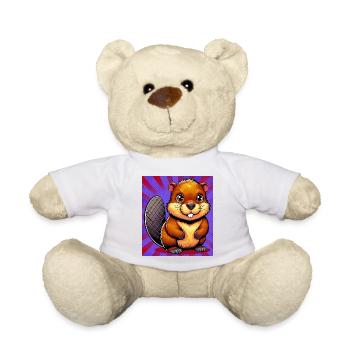 Bieber - Teddy - Weiß - Vorne