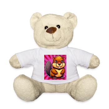 Bieber - Teddy - Weiß - Vorne