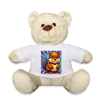 Bieber - Teddy - Weiß - Vorne