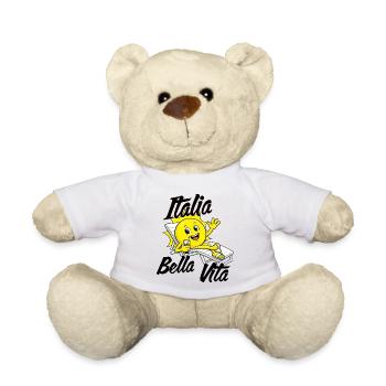 Urlaub in Italien - Teddy - Weiß - Vorne
