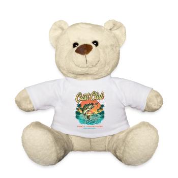 Cast Club Miami - Teddy Bear - white - Front