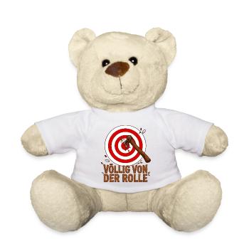 Lancer de hache, Objectif de loisir sportif - Nounours - blanc - Devant