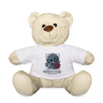 Memento Vivere Rose - Teddy - Weiß - Vorne