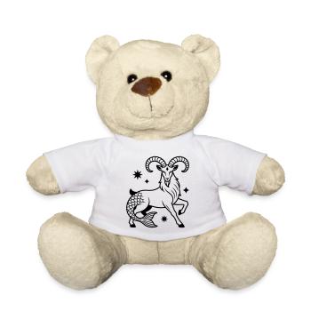 Capricorne - Nounours - blanc - Devant