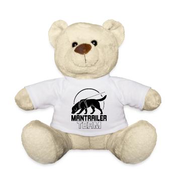 Labrador Mantrailer Team Hundesport Hunde Wilsigns - Teddy - Weiß - Vorne