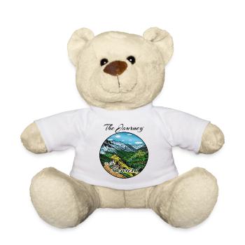 Le voyage est la récompense - Nounours - blanc - Devant