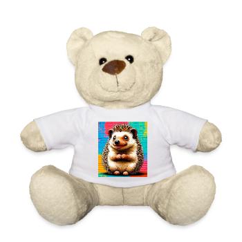 Igel - Teddy - Weiß - Vorne