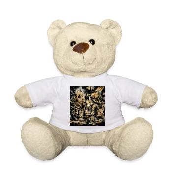 Surrealism Chess - Teddy Bear - white - Front