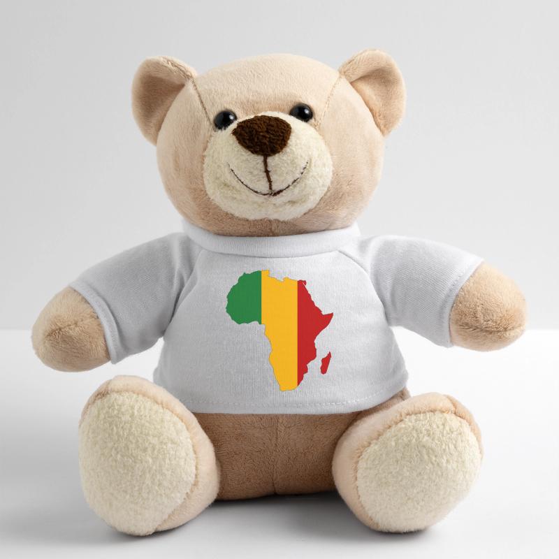 Mali Drapeau Afrique Nounours