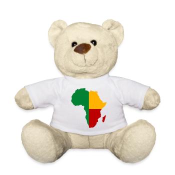 Benin_Flagge_Afrika - Nounours - blanc - Devant