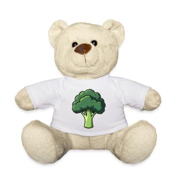 Brokkoli - Teddy - Weiß - Vorne