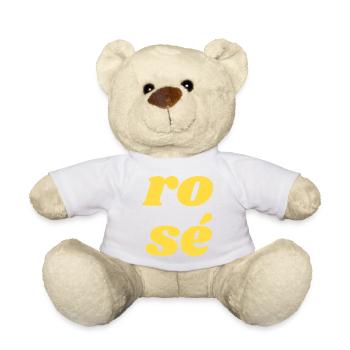 ro sé - Teddy - Weiß - Vorne