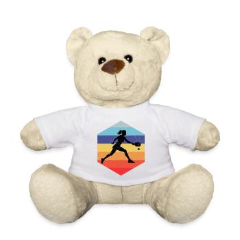 Pickleball scene Geschenk für Pickleballsport Fans - Teddy - Weiß - Vorne