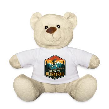 Né pour l’Ultra Trail - Nounours - blanc - Devant