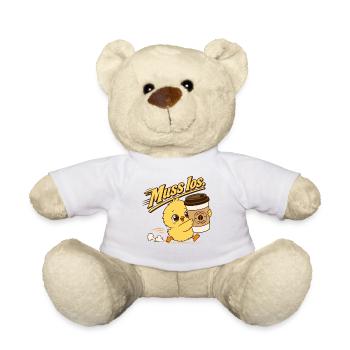 Küken Kaffee Muss Los Kaffeeliebhaber - Teddy - Weiß - Vorne
