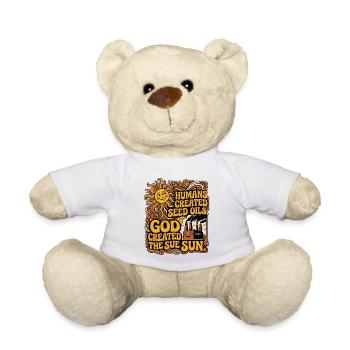 Nahrungsexperte - Teddy - Weiß - Vorne