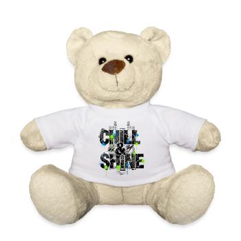 Limited Edition - CHILL & SHINE - Nounours - blanc - Devant