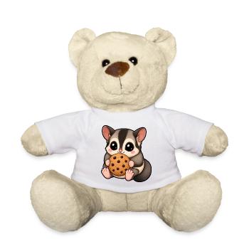 Bande dessinée dessinée Sugar Glider Sweet Biscuit - Nounours - blanc - Devant