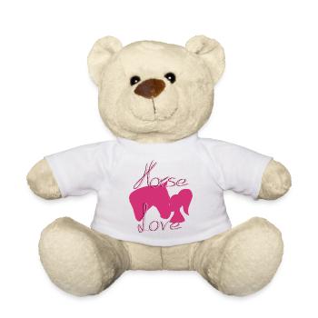 Horse love - Teddy - Weiß - Vorne