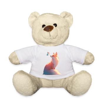 FoxButterflyLight - Teddy Bear - white - Front