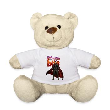 Amour à la première morsure Dracula - Nounours - blanc - Devant