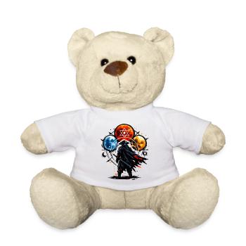 Chevalier Élémentaire dans le Cercle Stellaire - Nounours - blanc - Devant